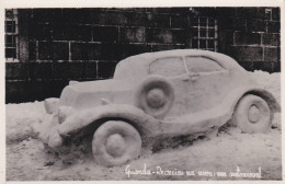 POSTCARD PORTUGAL - GUARDA - UM NEVÃO - AUTOMOVEL - Guarda