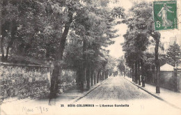 Bois Colombes          92      Avenue Gambetta      (voir Scan) - Andere & Zonder Classificatie