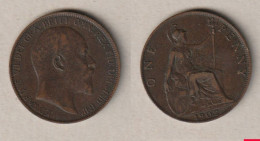 01946) Grossbritannien, 1 Penny 1902, Edward VII - Otros & Sin Clasificación