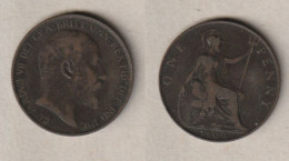 01936) Grossbritannien, 1 Penny 1904, Edward VII - Otros & Sin Clasificación