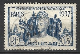 SOUDAN. N°92 Oblitéré De 1931. Exposition Coloniale De Paris. - Gebraucht