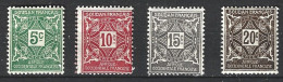 SOUDAN. Timbres-Taxe N°11-4 De 1931. - Neufs