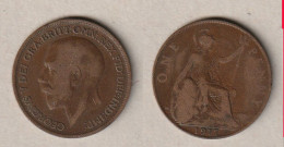 01926) Grossbritannien, 1 Penny 1917, George V - Sonstige & Ohne Zuordnung