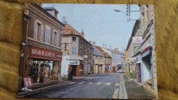 CPSM LA GUERCHE SUR L AUBOIS CHER 18 RUE HENRI BARBUSSE ED CIM MAISON DE LA PRESSE CARTES POSTALES - La Guerche Sur L'Aubois