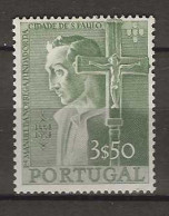 1954 MNH Portugal Mi 833 Postfris** - Neufs