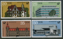 DDR 1982 Postal Buildings MNH / **.  Michel 2673-76 - Ungebraucht