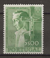 1954 MNH Portugal Mi 834 Postfris** - Unused Stamps