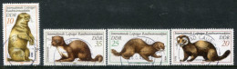 DDR 1982 International Fur Auction Used.  Michel 2677-80 - Gebraucht