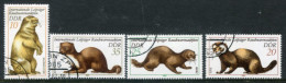 DDR 1982 International Fur Auction Used.  Michel 2677-80 - Usati