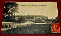 SANTENY  -   Le  Beau  ,  Propriété Gouffé  -  1908 - Santeny