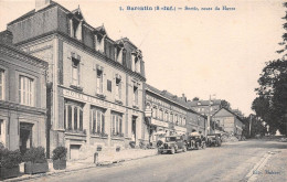 BARENTIN (Seine-Maritime) - Sortie, Route Du Havre - Hôtel Du Chemin De Fer A. Hubert, Automobiles - Barentin