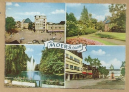 DE.- DUITSLAND. MOERS. ONGELOPEN. - Moers