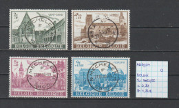 (TJ) Architectuur - Abdijen En Kloosters - België YT 1652/55 (gest./obl./used) - Klöster