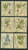 DDR 1982 Poisonous Plants MNH / **.  Michel 2691-96 - Ungebraucht