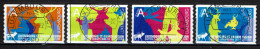 Luxembourg 2007 - YT 1680/1683 - Capitale Européenne De La Culture 2007, Cultural Capital - Used Stamps
