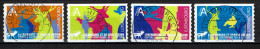 Luxembourg 2007 - YT 1680/1683 - Capitale Européenne De La Culture 2007, Cultural Capital - Used Stamps