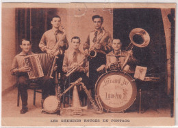 Orchestre " LES CHEMISES ROUGES DE PONTACQ " - Pontacq