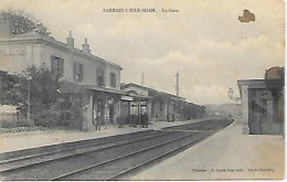 CPA Parmain La Gare - Parmain