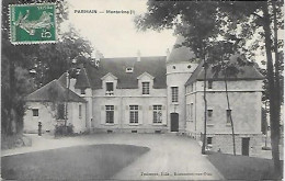 CPA Parmain Montarène - Parmain