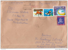 Postal History Cover: Kazakhstan Stamps On Cover - Hiver 1994: Lillehammer