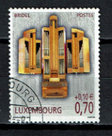 Luxembourg 2006 - YT 1674 - Musique, Orgue De Bridel - Music, Organ - Muziek, Orgel - Used Stamps