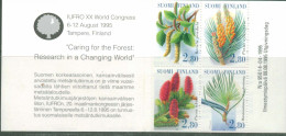 Finland 1995 - Weltkongress Des IUFRO (Baeume), MH 31, MNH** - Nuovi