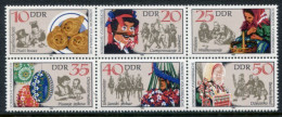 DDR 1982 Sorbian Folk Customs MNH / **  Michel 2716-21 - Nuovi