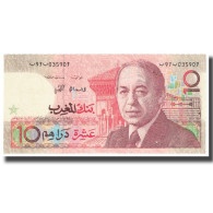 Billet, Maroc, 10 Dirhams, KM:60b, NEUF - Maroc