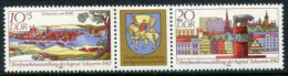 DDR 1982 Youth Stamp Exhibition MNH / **  Michel 2722-23 - Unused Stamps