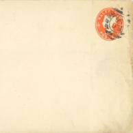 GREAT BRITAIN :1896, POSTAL STAMP SEALED CUT COVER. . - Storia Postale