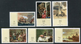 DDR 1982 Schwerin State Museum MNH / **  Michel 2726-31 - Unused Stamps