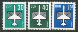 DDR 1982 Airmail Definitive I MNH / **  Michel 2751-53 - Neufs