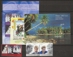 2003 MNH Tokelau Year Collection Postfris** - Tokelau