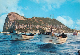 43479908 Gibraltar Penon Fischerboote Gibraltar - Gibraltar