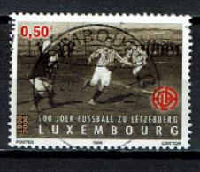 Luxembourg 2006 - YT 1661 - Sport, Football, Soccer, Voetbal - Gebruikt