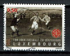 Luxembourg 2006 - YT 1661 - Sport, Football, Soccer, Voetbal - Gebruikt