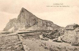 43479226 Gibraltar View From San Barbara Fort Gibraltar - Gibraltar