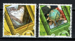 Luxembourg 2006 - YT 1659/1660 - Europa - L'intégration, Integration - Used Stamps
