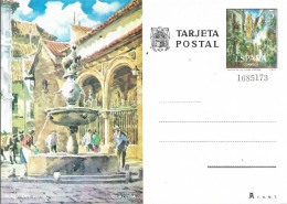 SPAIN. POSTAL STATIONERY. CORDOBA - 1931-....