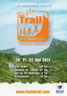 CPM - M - HERAULT - ATHLETISME - FESTA TRAIL PIC SAINT LOUP 2011 - Athlétisme