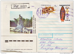 Postal History Cover: Turkmenistan - Turkmenistán