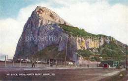 43373517 Gibraltar The Rock From North Front Gibraltar - Gibraltar