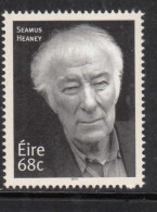 2014 Ireland Seamus Healey Writers Literature Complete Set Of 1 MNH @ BELOW FACE VALUE - Unused Stamps
