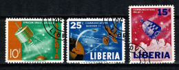Liberia 1964 - Yv. 393/95, Mi. 619/21, SG 897/99, Sc. 415/17 - Liberia