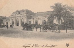 06 - NICE - La Gare - Ferrocarril - Estación