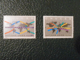 NATIONS-UNIES GENEVE YT  279/280 - 30e ANNIVERSAIRE DU CNUCED** - Unused Stamps