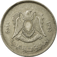 Monnaie, Libya, 20 Dirhams, 1975/AH1395, TTB, Copper-Nickel Clad Steel, KM:15 - Libia