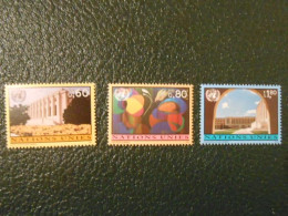 NATIONS-UNIES GENEVE YT  276/278 SEIE COURANTE** - Unused Stamps