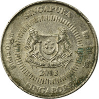 Monnaie, Singapour, 10 Cents, 2003, Singapore Mint, TTB, Copper-nickel, KM:100 - Singapur