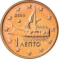 Grèce, Euro Cent, 2009, SPL, Copper Plated Steel, KM:181 - Griekenland